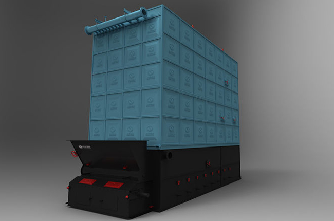 YLW燃煤有機熱載體鍋爐圖片