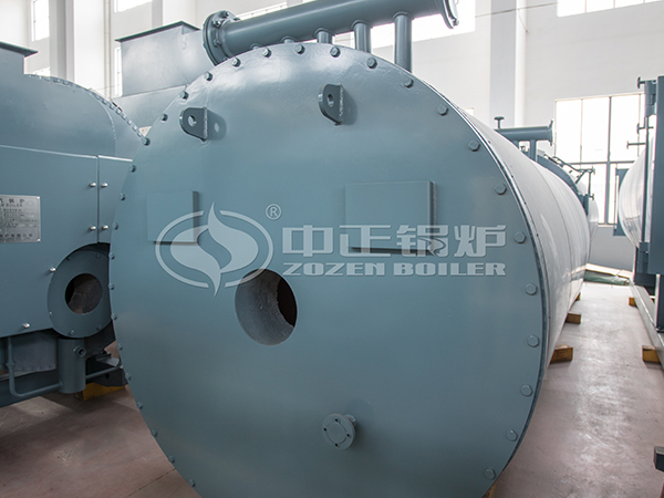 600萬大卡10噸燃氣導(dǎo)熱油鍋爐價格