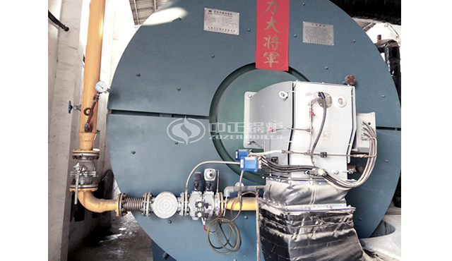 鞏義富達(dá)700萬大卡YQW燃?xì)馀P式導(dǎo)熱油油爐項