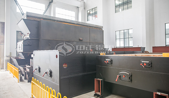 紅光循環(huán)流化床鍋爐