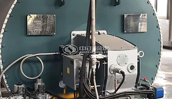 五噸的生物質鍋爐導熱油充填量