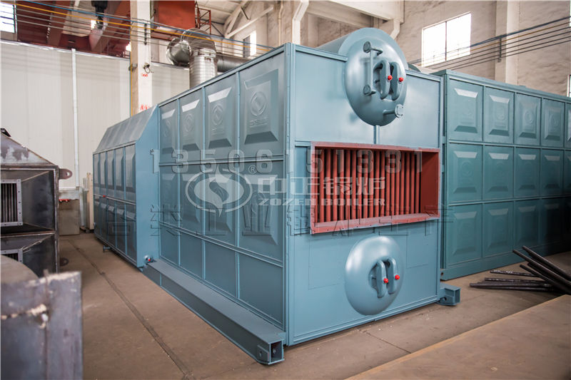 全自動(dòng)生物質(zhì)顆粒鍋爐